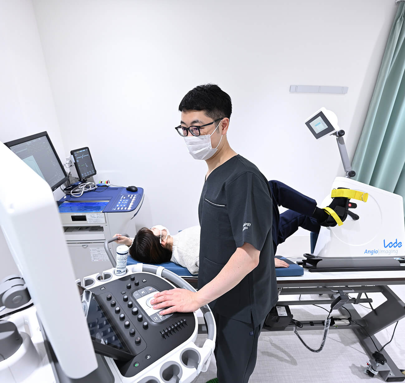 当院のエコー検査とは
