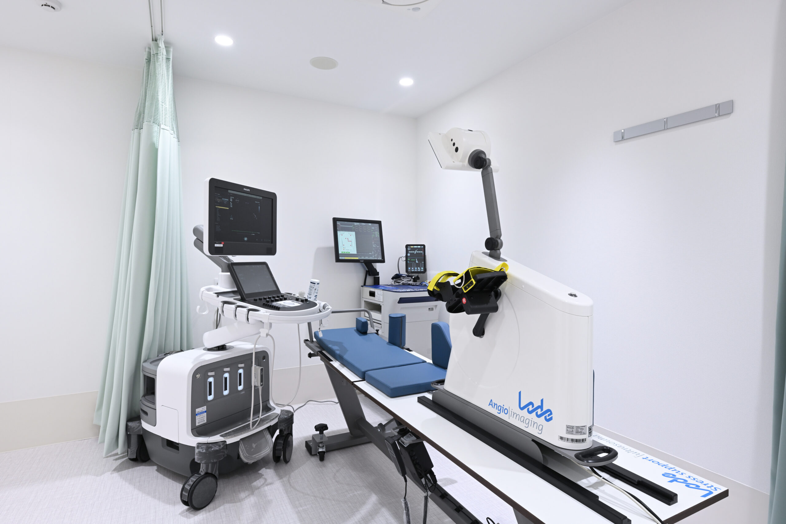 紹介状なしでも専門的な心エコー検査が受けられるクリニック